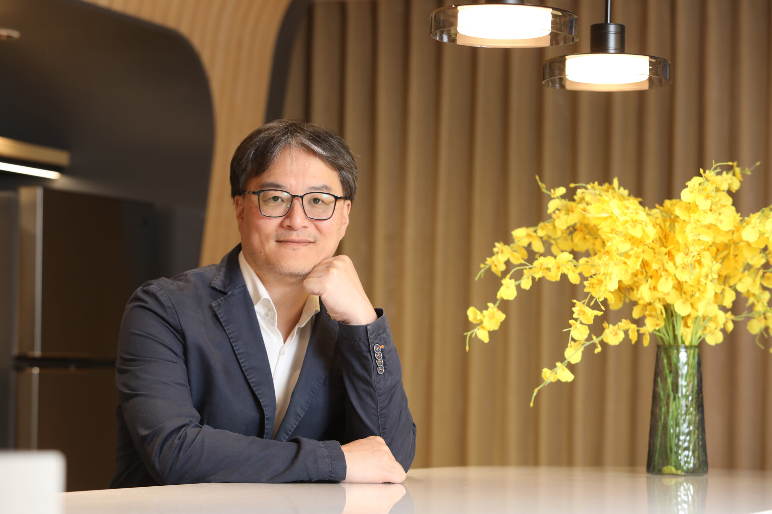 台灣非洲經貿協會理事長林原